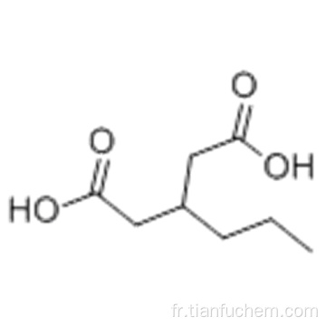 ACIDE BN-PROPYLGLUTARIQUE CAS 4165-98-4